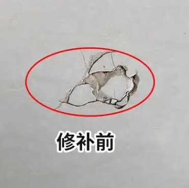 潮州市瓷砖空鼓维修公司分享瓷砖防水涂料过厚或表面过于光滑，可能会产生的问题。
